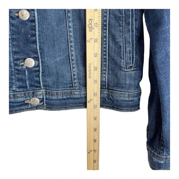 Joe's Jean Giovanna Classic Faded jacket - Picture 4 of 11